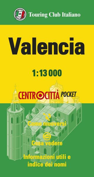 Produktbild: Valencia 1:13.000
