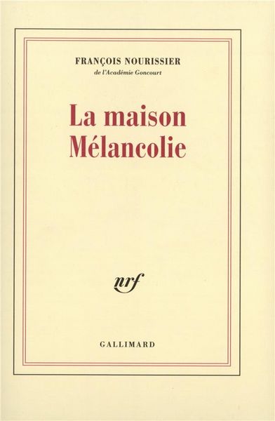 Produktbild: La maison M&eacute;lancolie