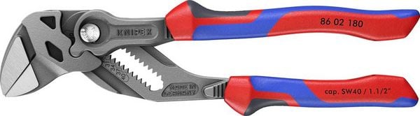 Produktbild: Knipex 86 02 180 Zangenschl&uuml;ssel 40mm