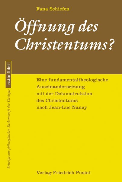 Produktbild: &Ouml;ffnung des Christentums?