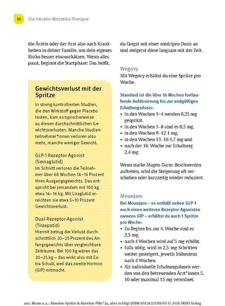 Produktbild: Abnehm-Spritze & Abnehm-Pille? Ja, aber richtig!