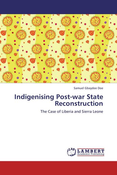 Produktbild: Indigenising Post-war State Reconstruction