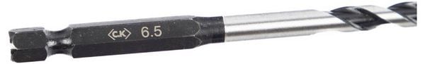 Produktbild: C.K T3114 06515 Hartmetall Mehrzweckbohrer 6.5mm Gesamtl&auml;nge 150mm Sechskantschaft 1St.