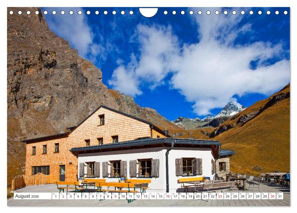 Produktbild: Kals am Gro&szlig;glockner (Wandkalender 2026 DIN A4 quer), CALVENDO Monatskalender