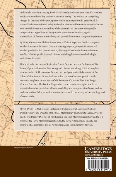 Produktbild: The Emergence of Numerical Weather Prediction