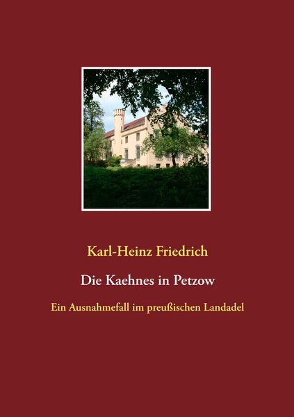 Produktbild: Die Kaehnes in Petzow