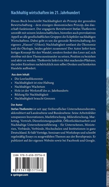 Produktbild: Nachhaltig wirtschaften im 21. Jahrhundert