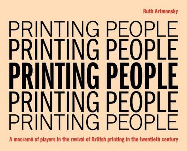 Produktbild: Artmonsky, R: Printing People