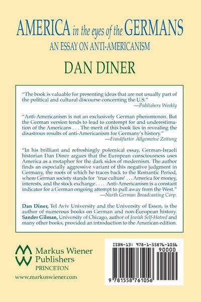 Produktbild: America in the Eyes of the Germans