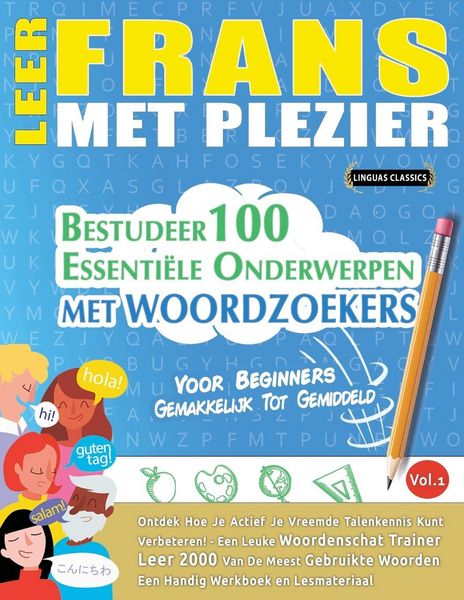 Produktbild: LEER FRANS MET PLEZIER - VOOR BEGINNERS