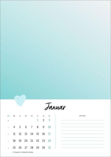 Produktbild: Kreativkalender Mit Liebe gemacht A4 2027