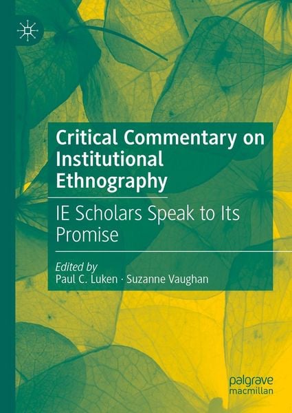 Produktbild: Critical Commentary on Institutional Ethnography