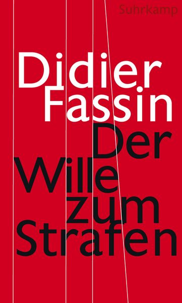 Produktbild: Der Wille zum Strafen