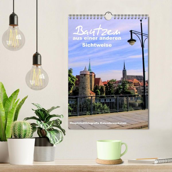 Produktbild: Bautzen aus einer anderen Sichtweise (Wandkalender 2026 DIN A4 hoch), CALVENDO Monatskalender