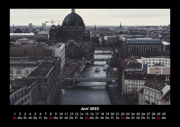 Produktbild: Berlin 2025 Fotokalender DIN A3