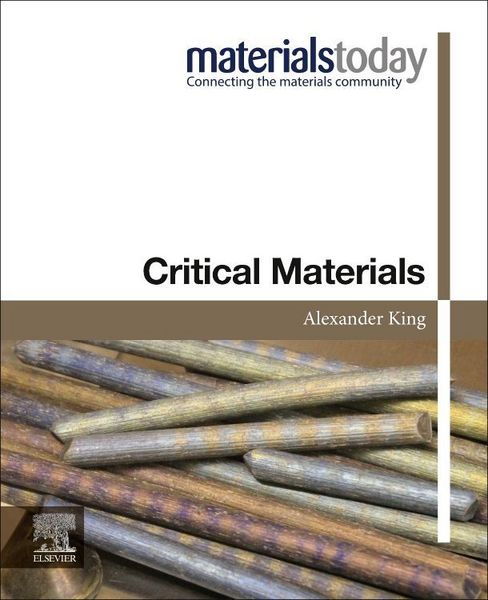 Produktbild: King, A: Critical Materials