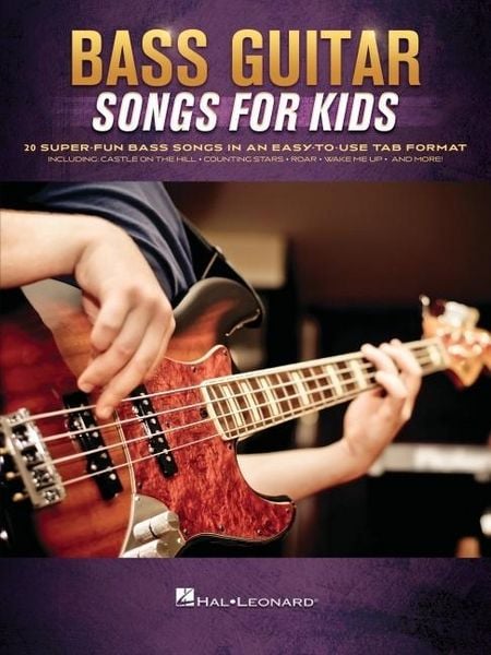 Produktbild: Bass Guitar Songs for Kids