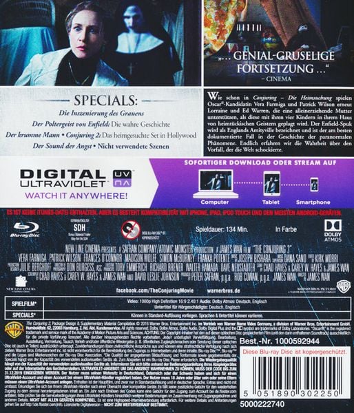 Produktbild: Conjuring 2