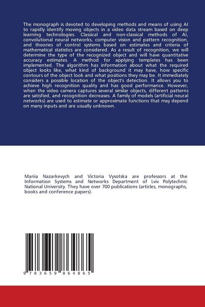 Produktbild: Information technologies for video object recognition: monograph