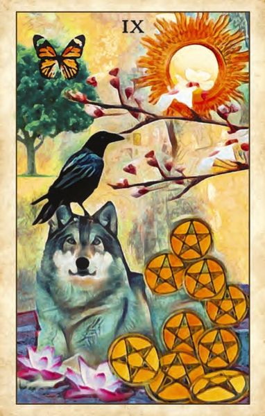 Produktbild: Raben Tarot