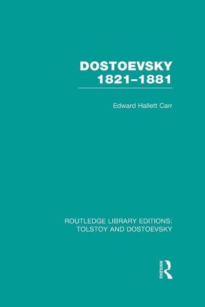 Produktbild: Dostoevsky 1821-1881