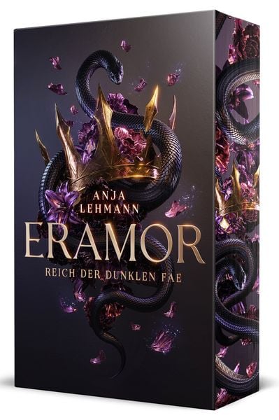 Eramor - Reich der dunklen Fae, Taschenbuch von Anja Lehmann, Nova MD, 978-3-9894296-5-9
