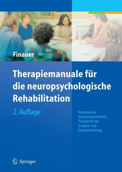 Produktbild: Therapiemanuale f&uuml;r die neuropsychologische Rehabilitation