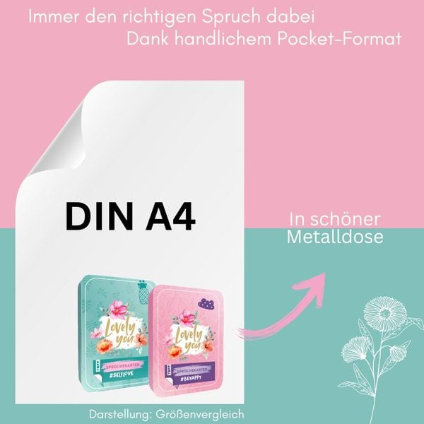 Produktbild: Lovely You - Spr&uuml;chekarten #Selflove