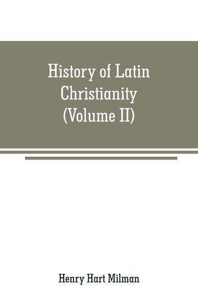 Produktbild: History of Latin Christianity