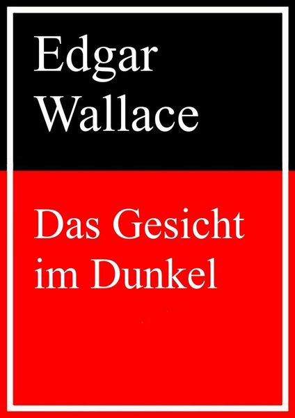 Produktbild: Das Gesicht im Dunkel