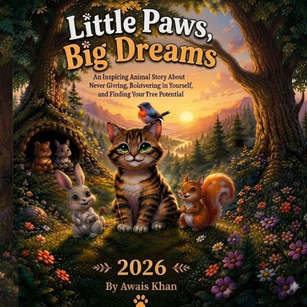 Produktbild: Little Paws, Big Dreams