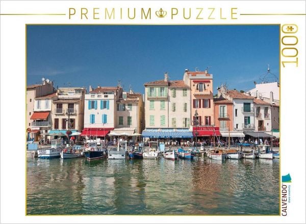 Produktbild: CALVENDO Puzzle Cassis | 1000 Teile Lege-Gr&ouml;&szlig;e 64x48cm Foto-Puzzle f&uuml;r gl&uuml;ckliche Stunden