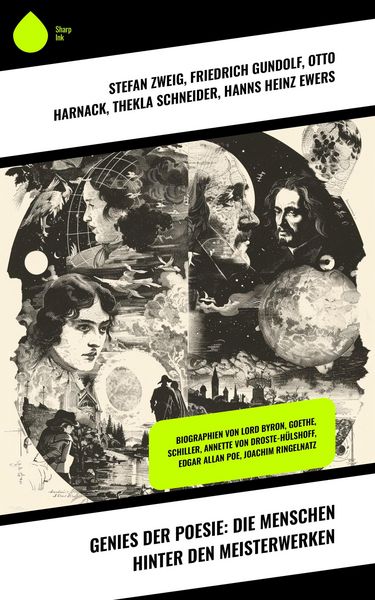 Produktbild: Genies der Poesie: Die Menschen hinter den Meisterwerken