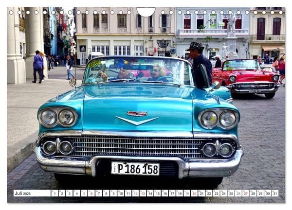 Produktbild: Impala '58 - Ein Chevy der Extraklasse (Wandkalender 2025 DIN A4 quer), CALVENDO Monatskalender