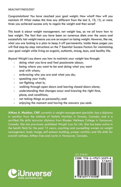 Produktbild: Beyond Weight Loss