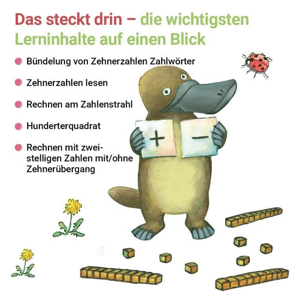 Produktbild: Rechnen mit Rico Schnabel Klasse 2, Heft 1 &ndash; Selbstst&auml;ndig das Addieren und Subtrahieren bis 100 trainieren