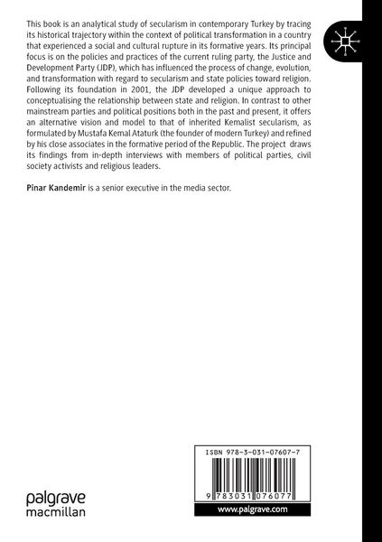 Produktbild: The JDP and Making the Post-Kemalist Secularism in Turkey