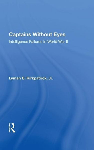 Produktbild: Kirkpatrick Jr, L: Captains Without Eyes