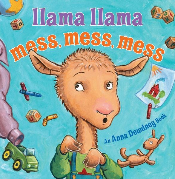 Produktbild: Llama Llama Mess Mess Mess