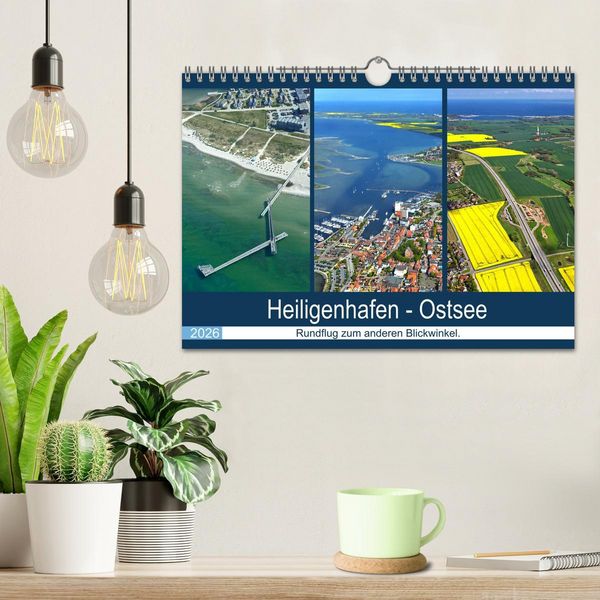 Produktbild: Heiligenhafen - Ostsee (Wandkalender 2026 DIN A4 quer), CALVENDO Monatskalender
