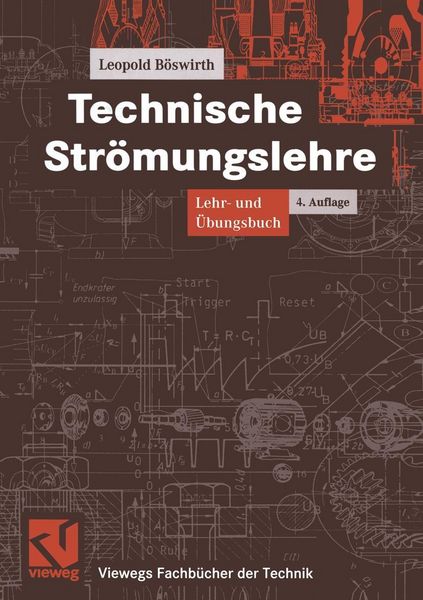 Produktbild: Technische Str&ouml;mungslehre