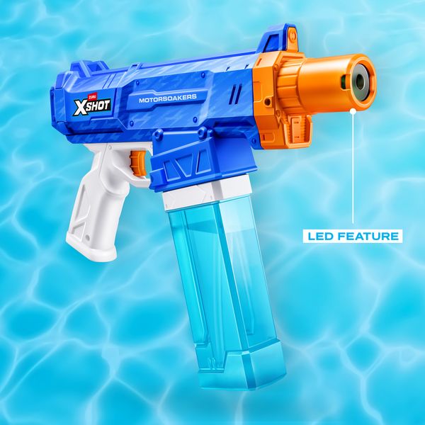 Produktbild: ZURU XSHOT Water - Fast-Fill Motor Soaker S1 - Turbo Stream