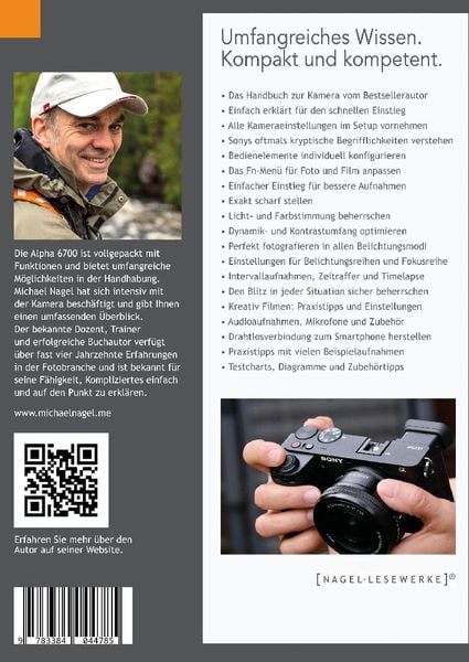 Produktbild: SONY &alpha;6700 - Das Kompendium.