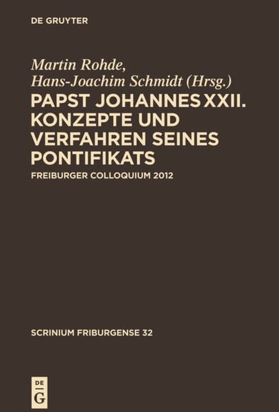 Produktbild: Papst Johannes XXII