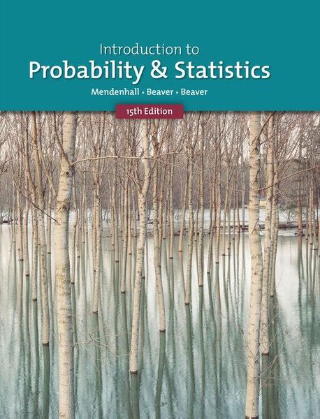 Produktbild: Introduction to Probability and Statistics