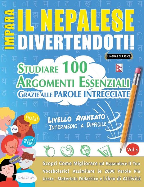 Produktbild: IMPARA IL NEPALESE DIVERTENDOTI! - LIVELLO AVANZATO
