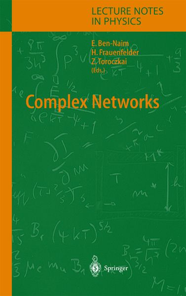 Produktbild: Complex Networks