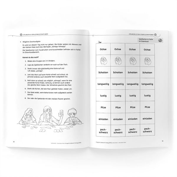 Produktbild: Die kleine Hexe &ndash; Otfried Preu&szlig;ler &ndash; Lehrerheft