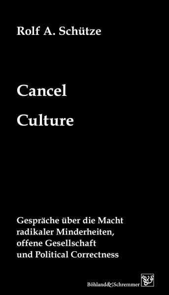 Produktbild: Cancel Culture