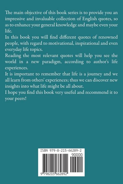 Produktbild: English Quotations Complete Collection
